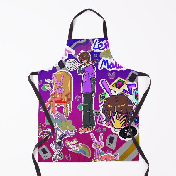 Item preview, Tadc inspired drawing of Jax designed and sold by Sk3tchTown.