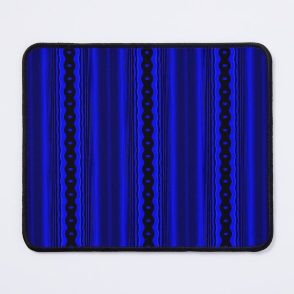 Item preview, Abstract Pattern "Dark blue plait" designed and sold by Gluecknika.