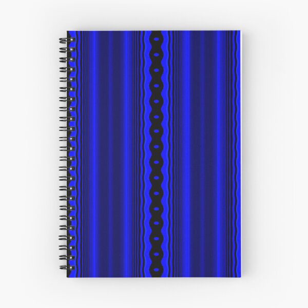 Item preview, Abstract Pattern "Dark blue plait" designed and sold by Gluecknika.