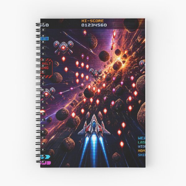 Item preview, Asteroid Belt Escape Run | Retro Space Shooter Bullet Hell Pixel Art designed and sold by ThePixelArchive.