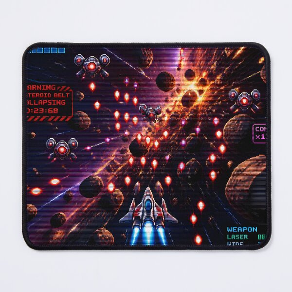 Item preview, Asteroid Belt Escape Run | Retro Space Shooter Bullet Hell Pixel Art designed and sold by ThePixelArchive.