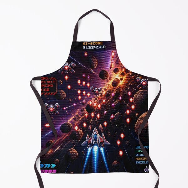 Item preview, Asteroid Belt Escape Run | Retro Space Shooter Bullet Hell Pixel Art designed and sold by ThePixelArchive.