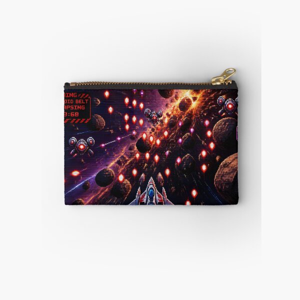 Item preview, Asteroid Belt Escape Run | Retro Space Shooter Bullet Hell Pixel Art designed and sold by ThePixelArchive.