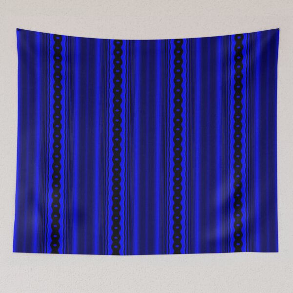 Item preview, Abstract Pattern "Dark blue plait" designed and sold by Gluecknika.