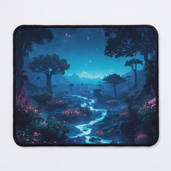 Item preview, Celestial Riverheart Pandora Fantasy Forest Landscape designed and sold by Luminous Wilds.