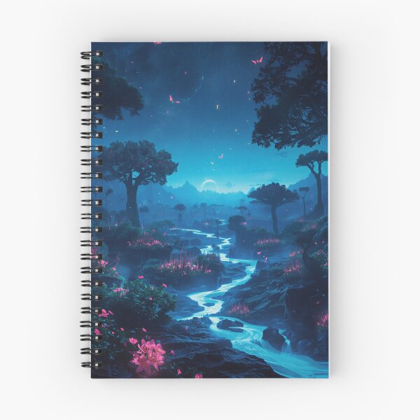 Item preview, Celestial Riverheart Pandora Fantasy Forest Landscape designed and sold by Luminous Wilds.