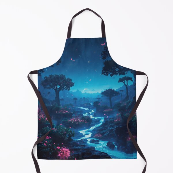 Item preview, Celestial Riverheart Pandora Fantasy Forest Landscape designed and sold by Luminous Wilds.