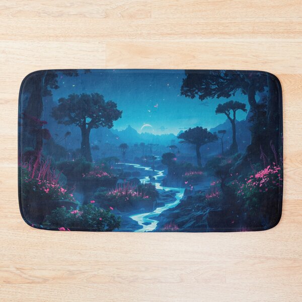 Item preview, Celestial Riverheart Pandora Fantasy Forest Landscape designed and sold by Luminous Wilds.
