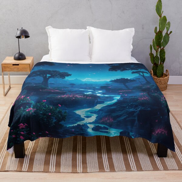 Item preview, Celestial Riverheart Pandora Fantasy Forest Landscape designed and sold by Luminous Wilds.