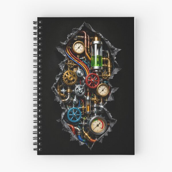 Item preview, Mechanical Steampunk designed and sold by MarkColeImaging.