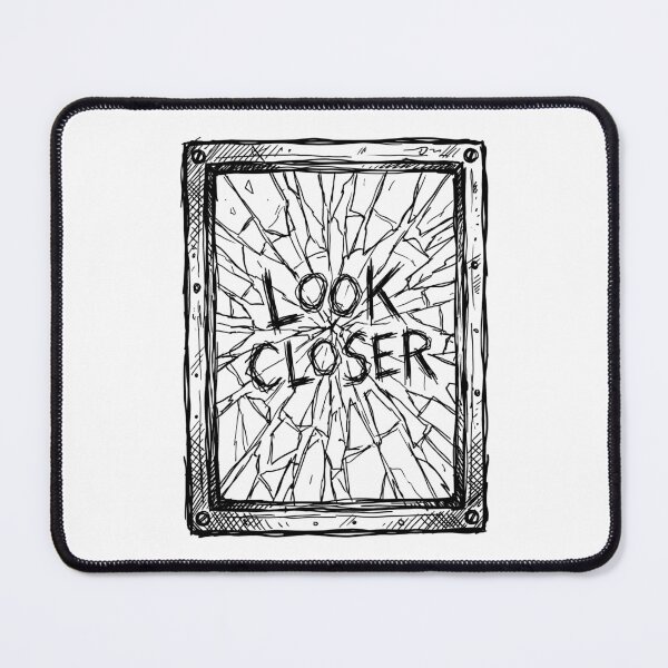 Item preview, Cracked Ritual Mirror - Witchy Things designed and sold by bapupa.