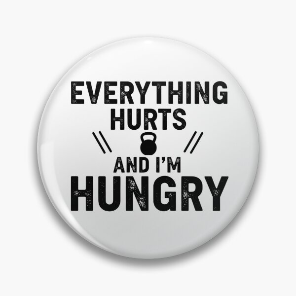 Item preview, Funny Gym Quote Weightlifting Humor Fitness Workout Hungry Lifter Sarcastic Exercise Meme designed and sold by designstoriesMK.