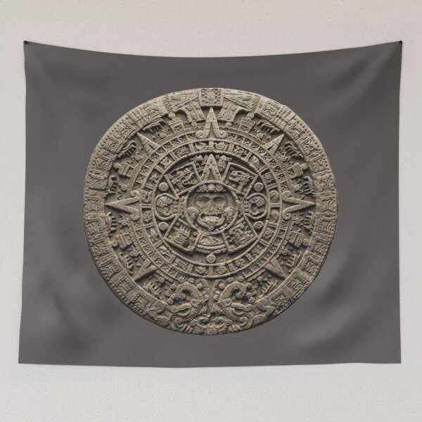 Item preview, Aztec Calendar designed and sold by Kirrindy Designs.
