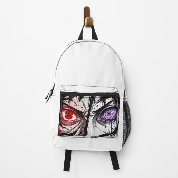 Item preview, Sasuke Dual Dojutsu Glare - Eternal Sharingan and Rinnegan Art designed and sold by MCHDesignST.