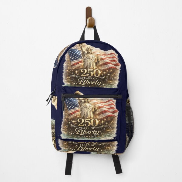 Item preview, Statue of Liberty - American Flag - Freedom Celebration designed and sold by LuluLeb.