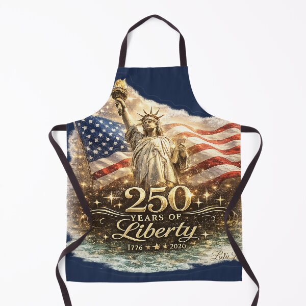 Item preview, Statue of Liberty - American Flag - Freedom Celebration designed and sold by LuluLeb.