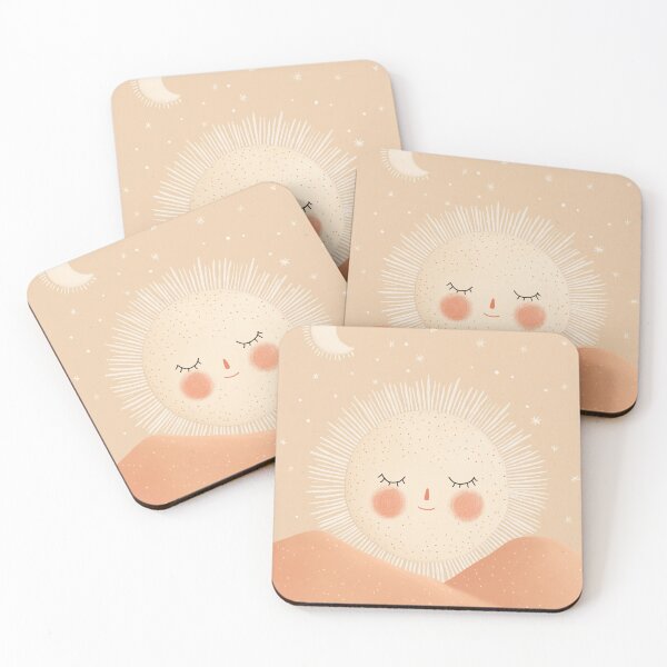 Item preview, Whimsical Sun and Moon Illustration – Celestial Boho designed and sold by Studio Remier.