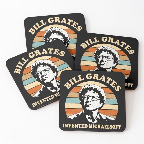 Item preview, Bill Grates parody vintage Dr Steve Brule designed and sold by PastelWingg.