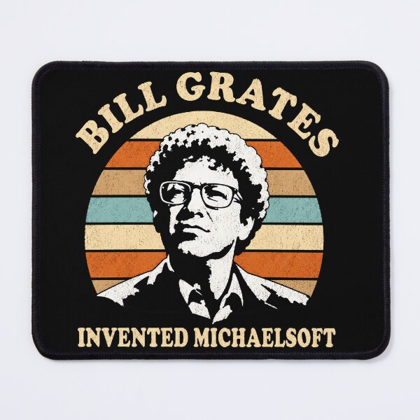 Item preview, Bill Grates parody vintage Dr Steve Brule designed and sold by PastelWingg.