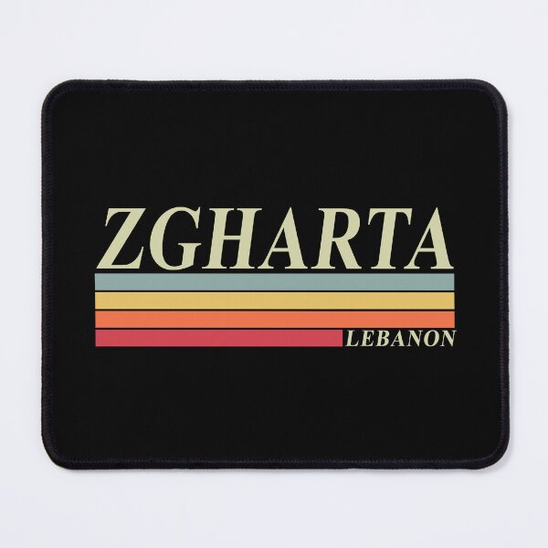Item preview, ZGHARTA Retro Lebanon Design designed and sold by Mo5tar.