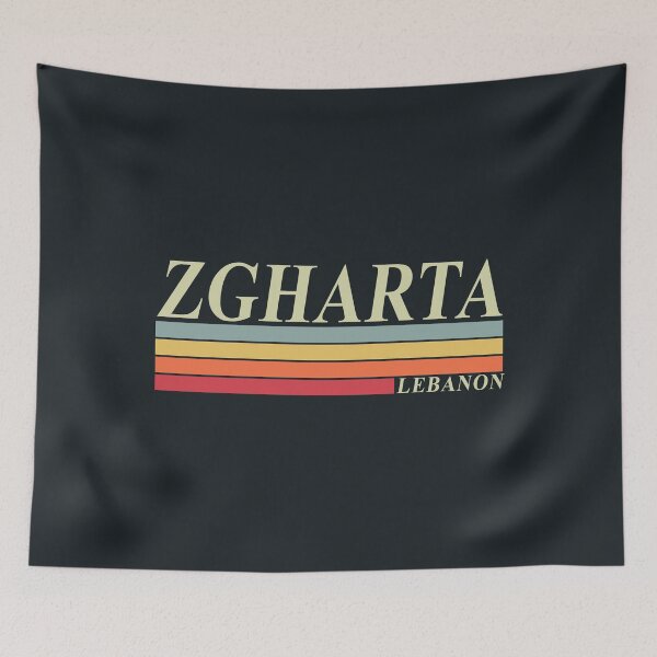 Artikelvorschau, ZGHRTA Retro Libanon Design entworfen und verkauft von Mo5tar.