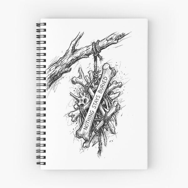 Item preview, Gnarled Bone Totem - Witchy Things designed and sold by bapupa.