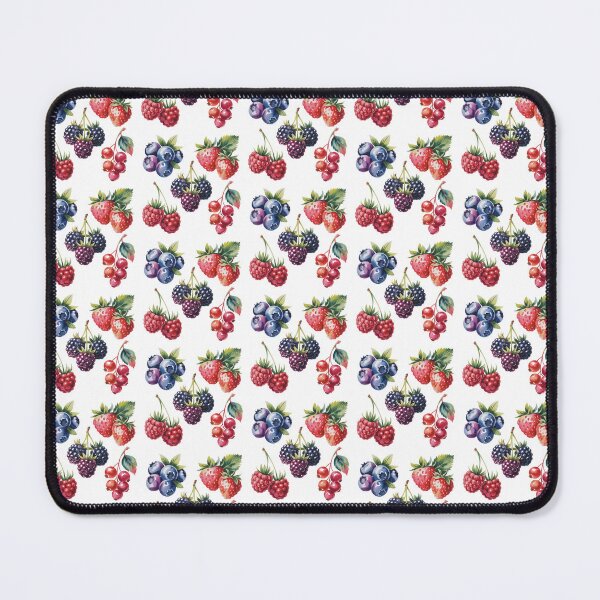 Item preview, Watercolor Berries Art - Multiple Berries designed and sold by Caviar-Studio.