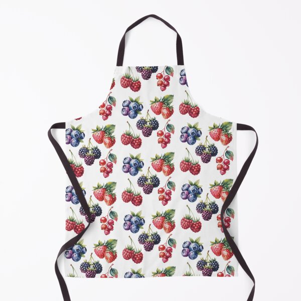 Item preview, Watercolor Berries Art - Multiple Berries designed and sold by Caviar-Studio.