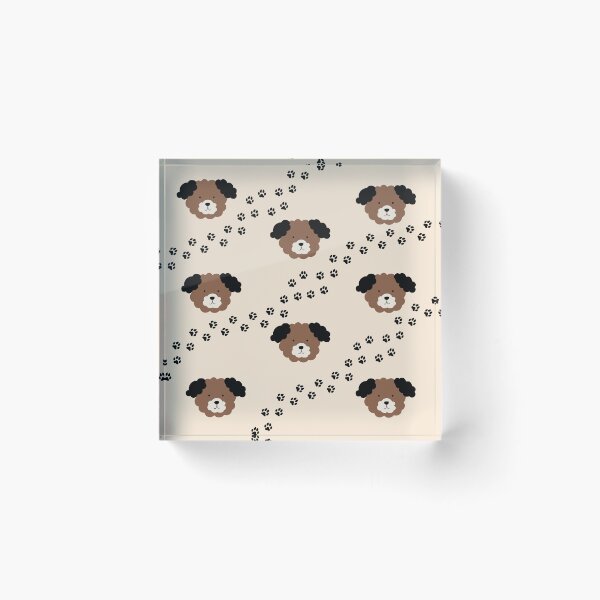 Item preview, Cartoon Puppy Face Aesthetic Design designed and sold by Runa :).