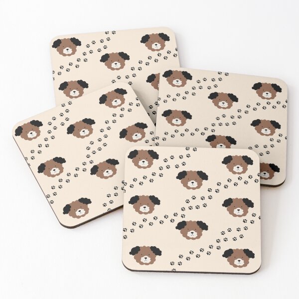 Item preview, Cartoon Puppy Face Aesthetic Design designed and sold by Runa :).