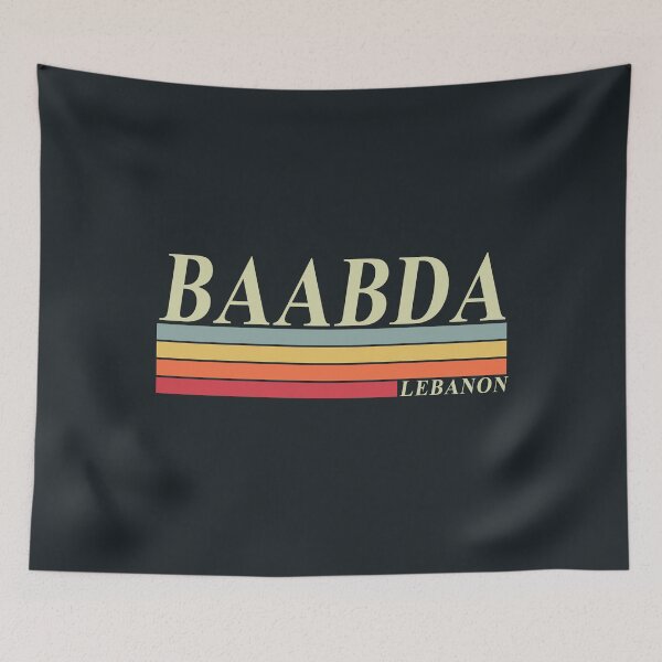 Artikelvorschau, BAABDA Retro Libanon Design entworfen und verkauft von Mo5tar.