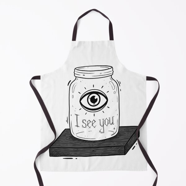 Item preview, Jarred Eye Specimen - Witchy Things designed and sold by bapupa.