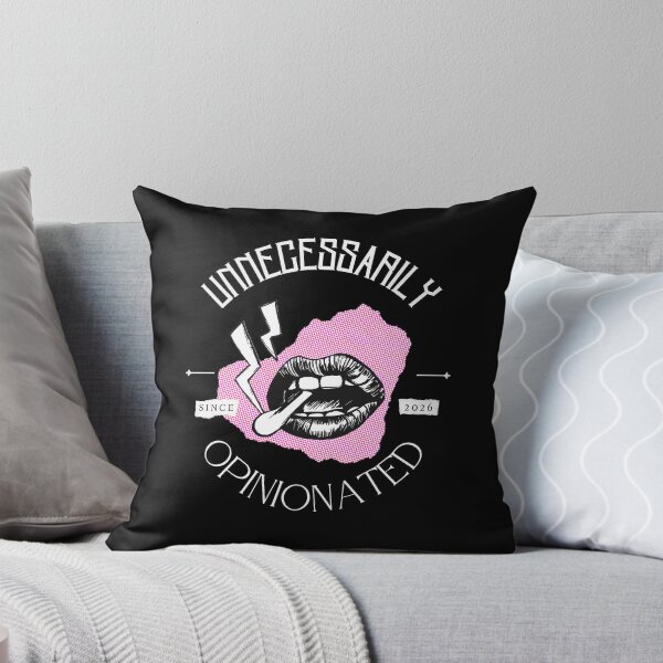 Item preview, Unnecessarily Opinionated designed and sold by Blackbird76.