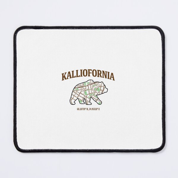 Item preview, Kalliofornia Map III designed and sold by JujuDesignX.