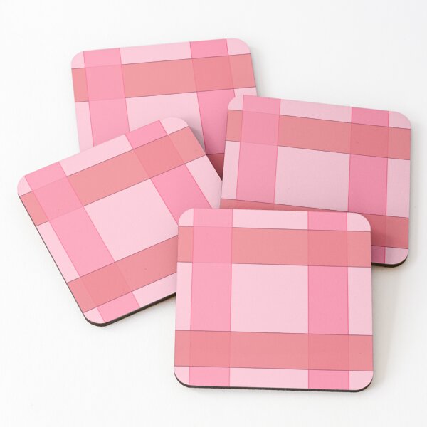 Item preview, Simple Pink Plaid designed and sold by JaygiesDesign.
