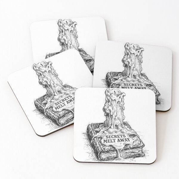 Item preview, Melting Tallow Mass - Witchy Things designed and sold by bapupa.