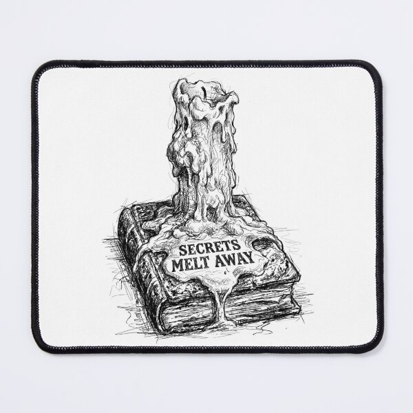 Item preview, Melting Tallow Mass - Witchy Things designed and sold by bapupa.