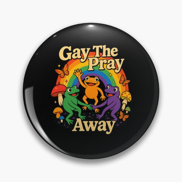 Item preview, Gay The Pray Away designed and sold by Ellafeingold.