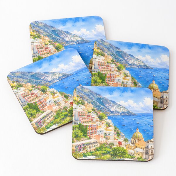 Item preview, Amalfi Coast designed and sold by HOMETOWN86.