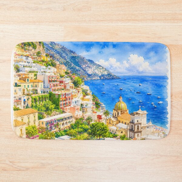 Item preview, Amalfi Coast designed and sold by HOMETOWN86.