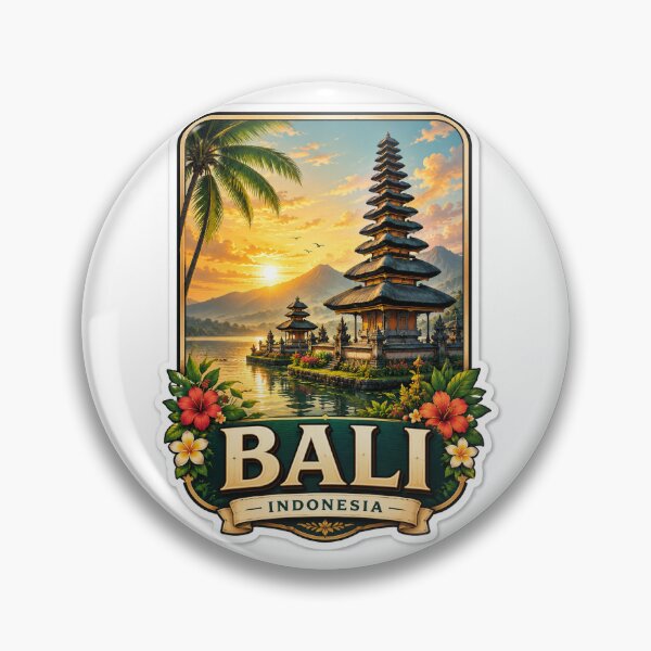 Item preview, Bali, Indonesia – Tropical Paradise Travel Design designed and sold by Art-Lab1.