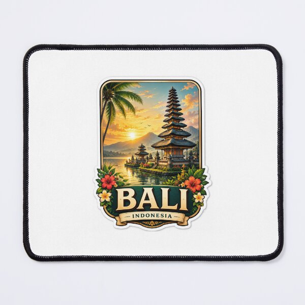 Item preview, Bali, Indonesia – Tropical Paradise Travel Design designed and sold by Art-Lab1.