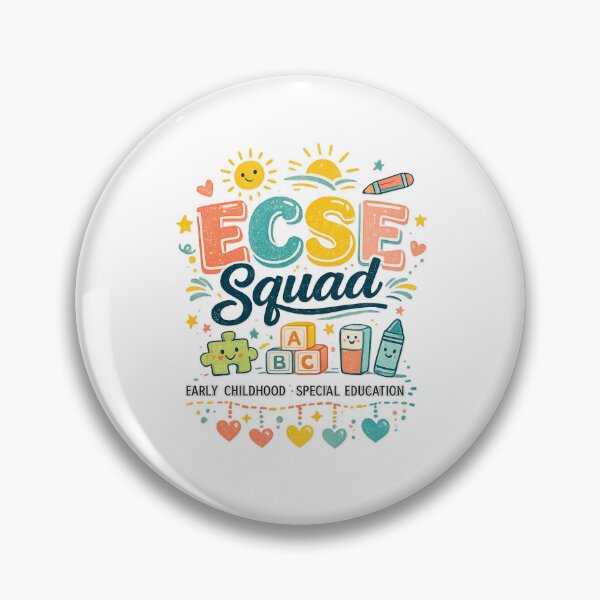 Item preview, ECSE Squad Early Childhood Special Education Design designed and sold by BunBuntheDog-.