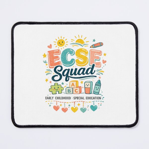 Item preview, ECSE Squad Early Childhood Special Education Design designed and sold by BunBuntheDog-.