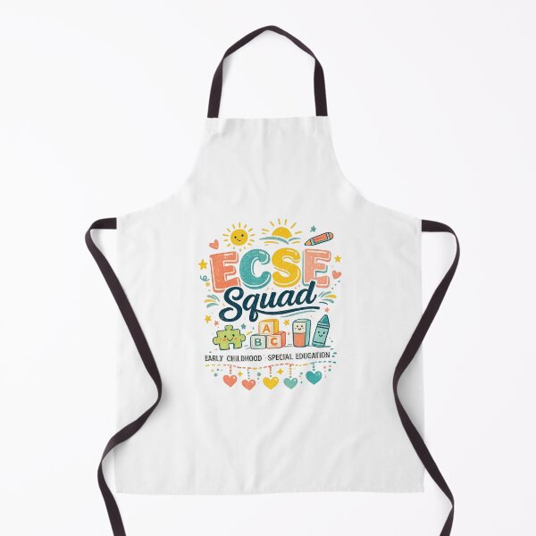 Item preview, ECSE Squad Early Childhood Special Education Design designed and sold by BunBuntheDog-.