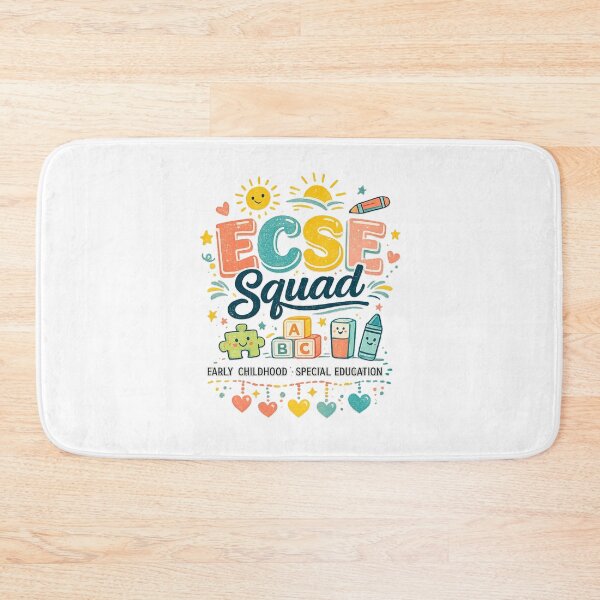 Item preview, ECSE Squad Early Childhood Special Education Design designed and sold by BunBuntheDog-.