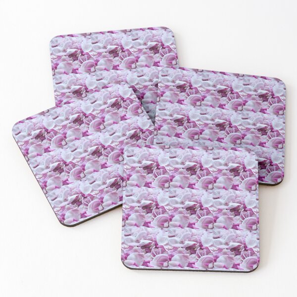 Item preview, Soft Pink and Purple Rose Petals | Romantic Floral Background designed and sold by N0irNest.