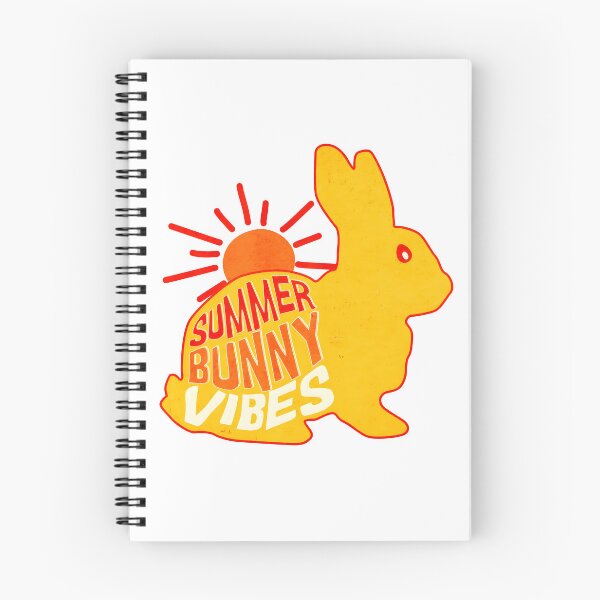 Item preview, Summer Bunny Vibes Tee designed and sold by Danniikitty.