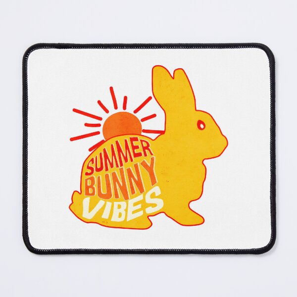 Item preview, Summer Bunny Vibes Tee designed and sold by Danniikitty.