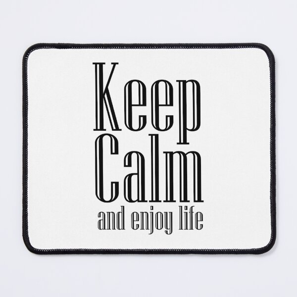 Item preview, keep calm and enjoy life designed and sold by Artimax-Studio.